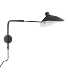 Step Into Design Lampa ścienna CRANE-2W S czarna 110 cm W8702-S Step Into Design Lampa ścienna CRANE-2W S czarna 110 cm W8702-S