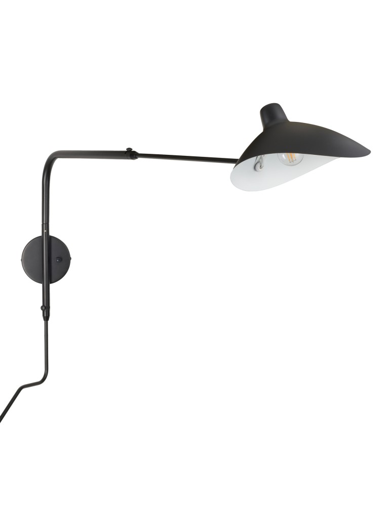 Step Into Design Lampa ścienna CRANE-2W S czarna 110 cm W8702-S Step Into Design Lampa ścienna CRANE-2W S czarna 110 cm W8702-S