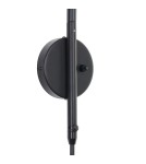 Step Into Design Lampa ścienna CRANE-2W S czarna 110 cm W8702-S Step Into Design Lampa ścienna CRANE-2W S czarna 110 cm W8702-S