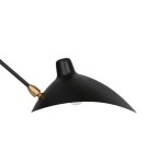 Step Into Design Lampa ścienna CRANE-2W S czarna 110 cm W8702-S Step Into Design Lampa ścienna CRANE-2W S czarna 110 cm W8702-S