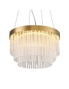  Step Into Design Lampa wisząca GLORIA LED kryształowa złota 40 cm ST-DL8510