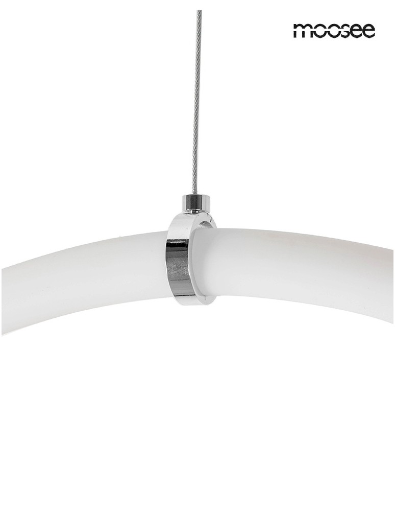 MOOSEE lampa wisząca LASSO 300 Smart srebrna (MSE15011004411) MOOSEE lampa wisząca LASSO 300 Smart srebrna (MSE15011004411)