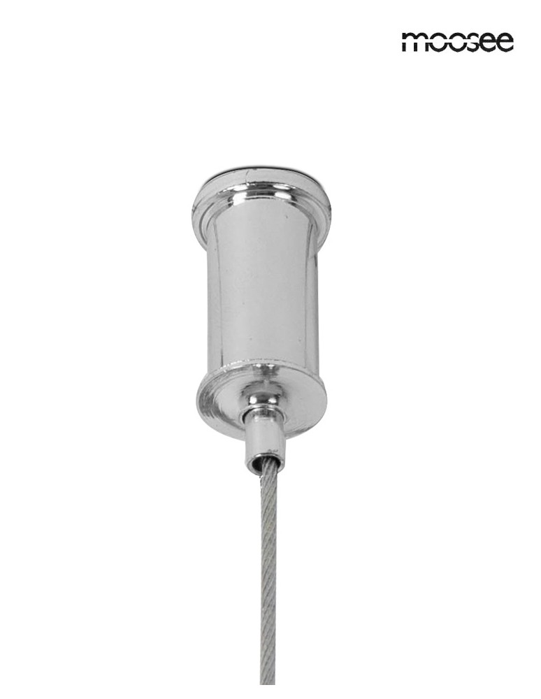 MOOSEE lampa wisząca LASSO 300 Smart srebrna (MSE15011004411) MOOSEE lampa wisząca LASSO 300 Smart srebrna (MSE15011004411)