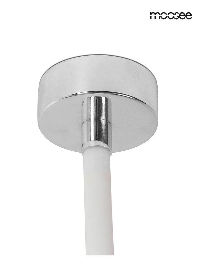 MOOSEE lampa wisząca LASSO 300 Smart srebrna (MSE15011004411) MOOSEE lampa wisząca LASSO 300 Smart srebrna (MSE15011004411)