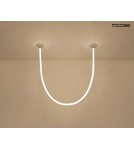 MOOSEE lampa wisząca LASSO 300 Smart srebrna (MSE15011004411) MOOSEE lampa wisząca LASSO 300 Smart srebrna (MSE15011004411)