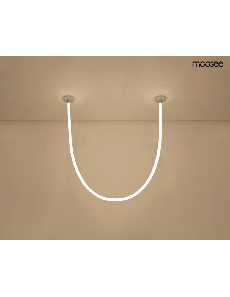 MOOSEE lampa wisząca LASSO 300 Smart srebrna (MSE15011004411) MOOSEE lampa wisząca LASSO 300 Smart srebrna (MSE15011004411)