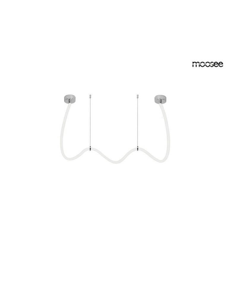 MOOSEE lampa wisząca LASSO 300 Smart srebrna (MSE15011004411) MOOSEE lampa wisząca LASSO 300 Smart srebrna (MSE15011004411)