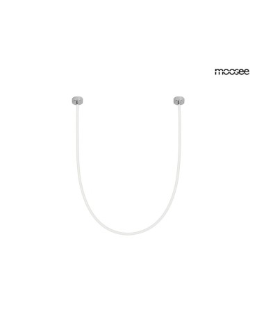 MOOSEE lampa wisząca LASSO 400 Smart      srebrna (MSE15011004421)