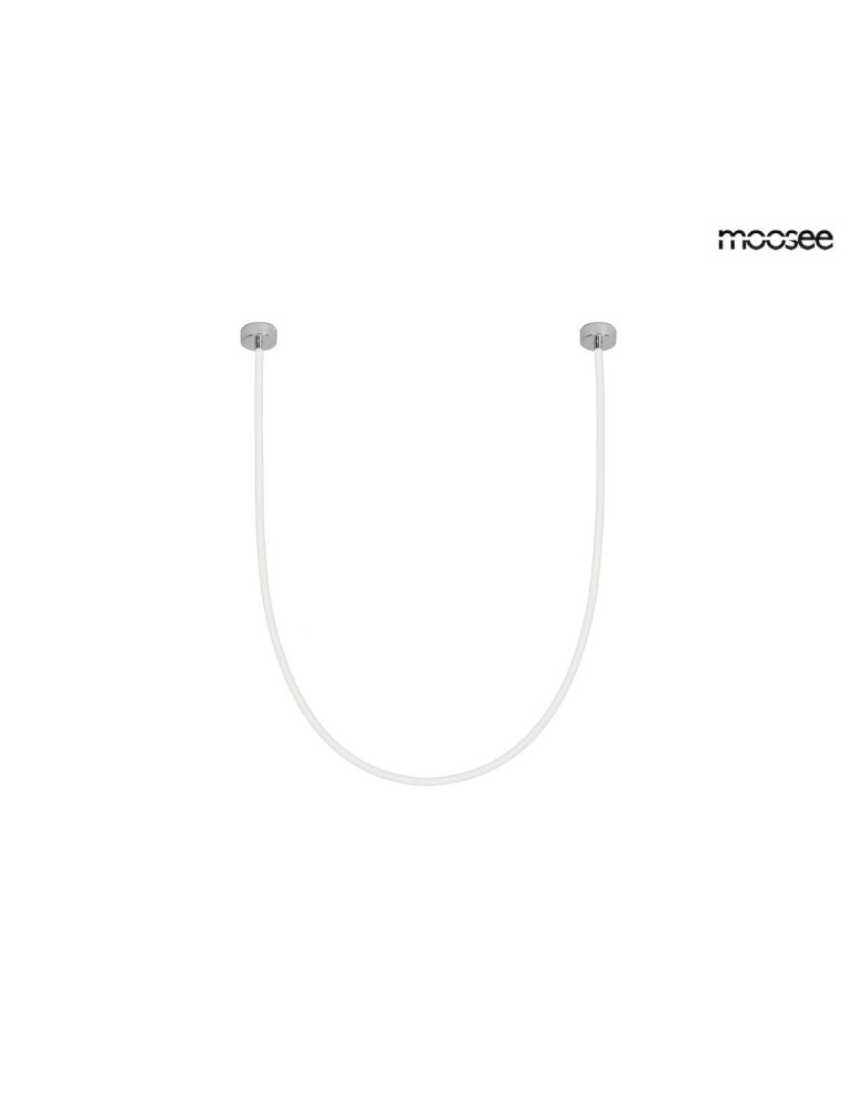 MOOSEE lampa wisząca LASSO 400 Smart srebrna (MSE15011004421) MOOSEE lampa wisząca LASSO 400 Smart srebrna (MSE15011004421)