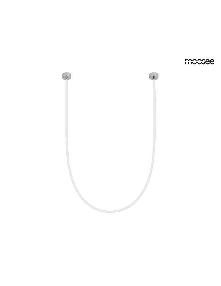 MOOSEE lampa wisząca LASSO 500 Smart srebrna (MSE15011004431) MOOSEE lampa wisząca LASSO 500 Smart srebrna (MSE15011004431)
