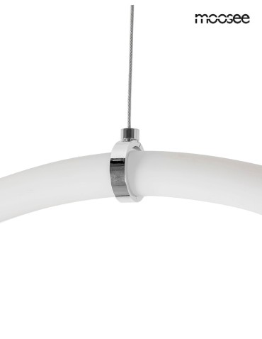 MOOSEE lampa wisząca LASSO 500 Smart      srebrna (MSE15011004431) - produkt 2