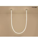 MOOSEE lampa wisząca LASSO 500 Smart srebrna (MSE15011004431) MOOSEE lampa wisząca LASSO 500 Smart srebrna (MSE15011004431)