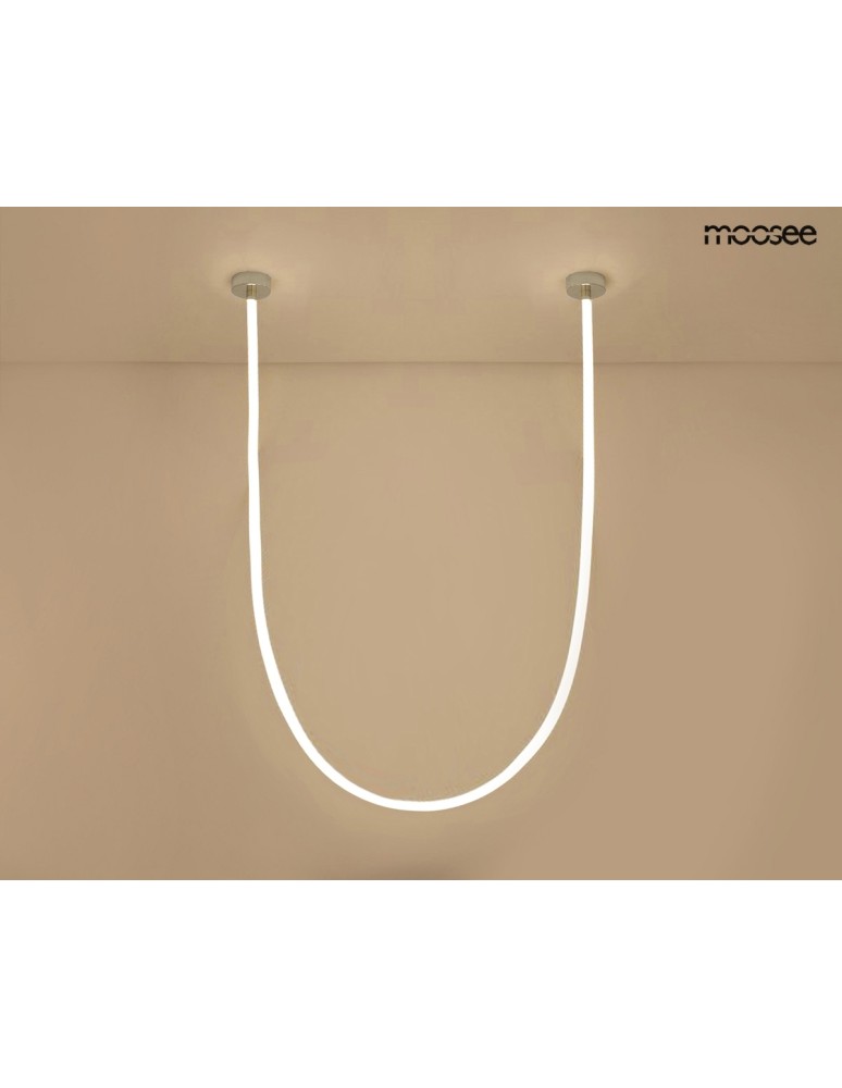 MOOSEE lampa wisząca LASSO 500 Smart srebrna (MSE15011004431) MOOSEE lampa wisząca LASSO 500 Smart srebrna (MSE15011004431)