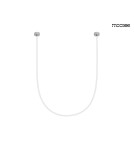 Lampy wiszące designerskie - MOOSEE lampa wisząca LASSO 600 Smart      srebrna (MSE15011004941) - product 1