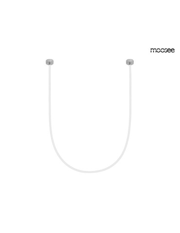 MOOSEE lampa wisząca LASSO 600 Smart      srebrna (MSE15011004941)