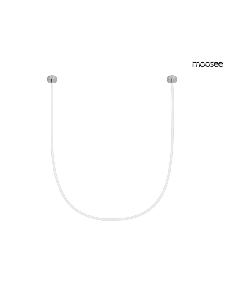 MOOSEE lampa wisząca LASSO 800 Smart srebrna (MSE15011004951) MOOSEE lampa wisząca LASSO 800 Smart srebrna (MSE15011004951)