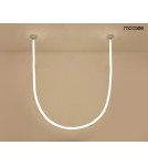 MOOSEE lampa wisząca LASSO 800 Smart srebrna (MSE15011004951) MOOSEE lampa wisząca LASSO 800 Smart srebrna (MSE15011004951)