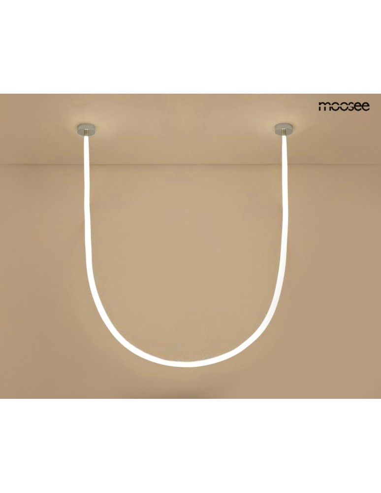 MOOSEE lampa wisząca LASSO 800 Smart srebrna (MSE15011004951) MOOSEE lampa wisząca LASSO 800 Smart srebrna (MSE15011004951)