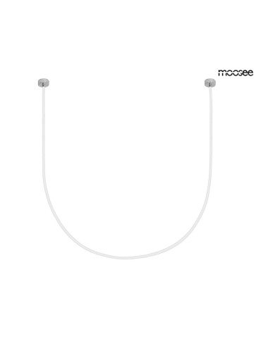 MOOSEE lampa wisząca LASSO 1000 Smart     srebrna (MSE15011004961)