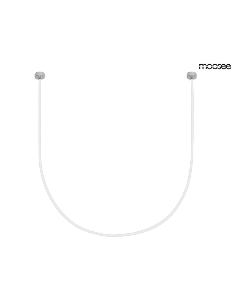 MOOSEE lampa wisząca LASSO 1000 Smart srebrna (MSE15011004961) MOOSEE lampa wisząca LASSO 1000 Smart srebrna (MSE15011004961)