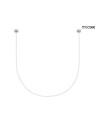 MOOSEE lampa wisząca LASSO 1000 Smart     srebrna (MSE15011004961)
