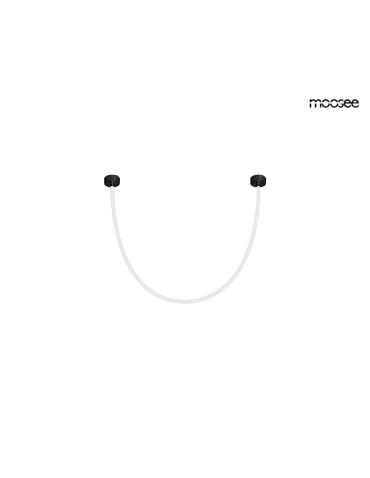 MOOSEE lampa wisząca LASSO 200 Smart      czarna (MSE15011004402)