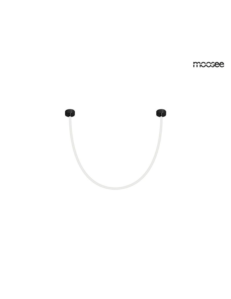 MOOSEE lampa wisząca LASSO 200 Smart      czarna (MSE15011004402)