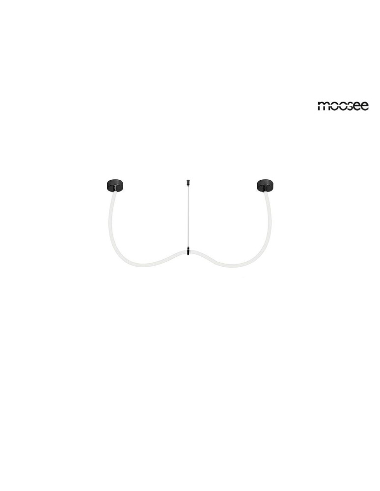 MOOSEE lampa wisząca LASSO 200 Smart      czarna (MSE15011004402)