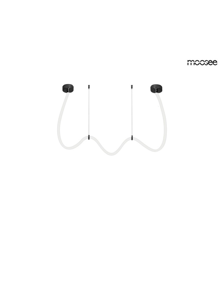 MOOSEE lampa wisząca LASSO 400 Smart czarna (MSE15011004422) MOOSEE lampa wisząca LASSO 400 Smart czarna (MSE15011004422)