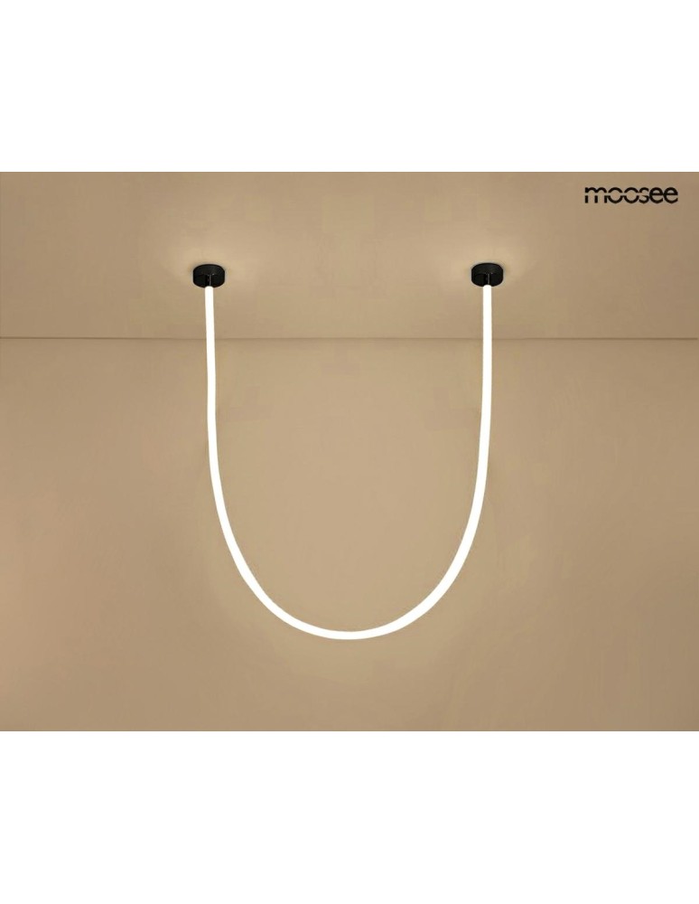 MOOSEE lampa wisząca LASSO 400 Smart czarna (MSE15011004422) MOOSEE lampa wisząca LASSO 400 Smart czarna (MSE15011004422)