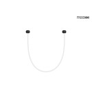 Lampy wiszące designerskie - MOOSEE lampa wisząca LASSO 300 Smart czarna (MSE15011004412) - product 1