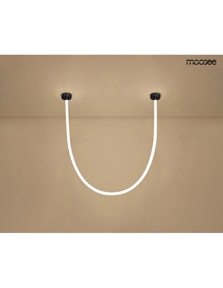 MOOSEE lampa wisząca LASSO 300 Smart czarna (MSE15011004412)