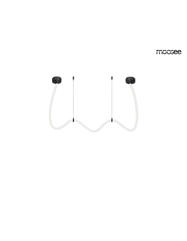 MOOSEE lampa wisząca LASSO 300 Smart czarna (MSE15011004412)
