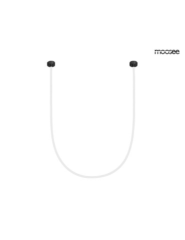 MOOSEE lampa wisząca LASSO 600 Smart      czarna (MSE15011004942)