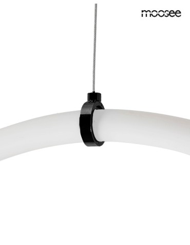 MOOSEE lampa wisząca LASSO 600 Smart      czarna (MSE15011004942) - produkt 2