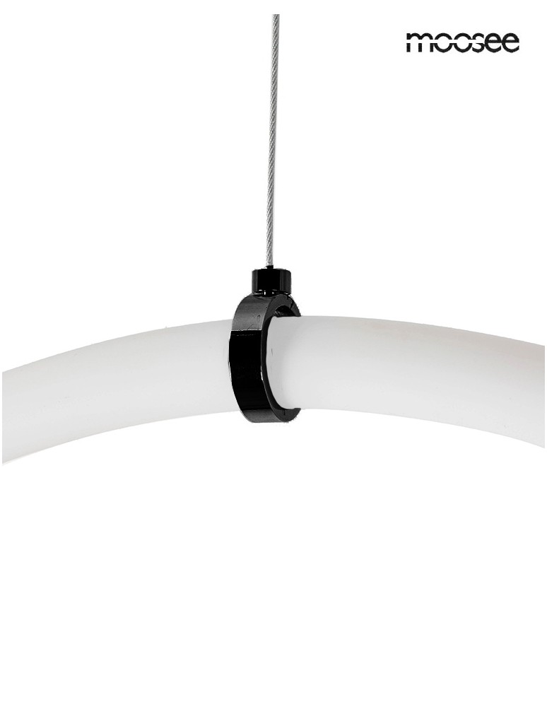 MOOSEE lampa wisząca LASSO 600 Smart czarna (MSE15011004942) MOOSEE lampa wisząca LASSO 600 Smart czarna (MSE15011004942)