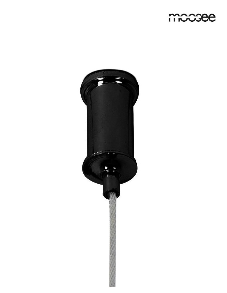 MOOSEE lampa wisząca LASSO 600 Smart czarna (MSE15011004942) MOOSEE lampa wisząca LASSO 600 Smart czarna (MSE15011004942)