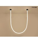 MOOSEE lampa wisząca LASSO 600 Smart czarna (MSE15011004942) MOOSEE lampa wisząca LASSO 600 Smart czarna (MSE15011004942)