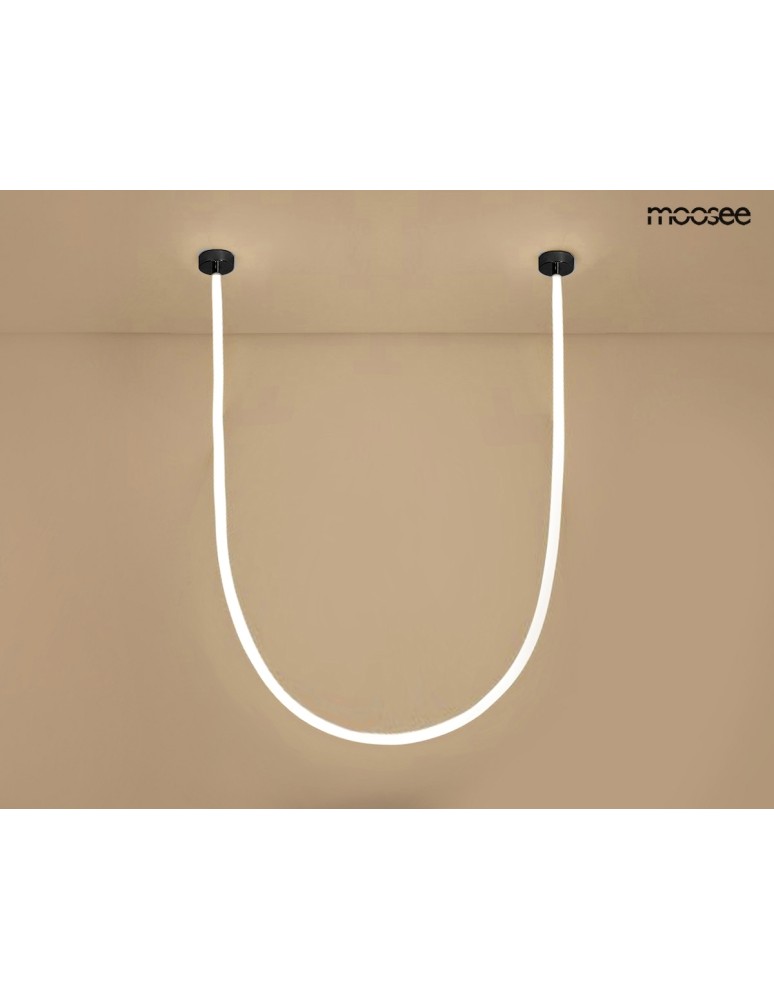 MOOSEE lampa wisząca LASSO 600 Smart czarna (MSE15011004942) MOOSEE lampa wisząca LASSO 600 Smart czarna (MSE15011004942)
