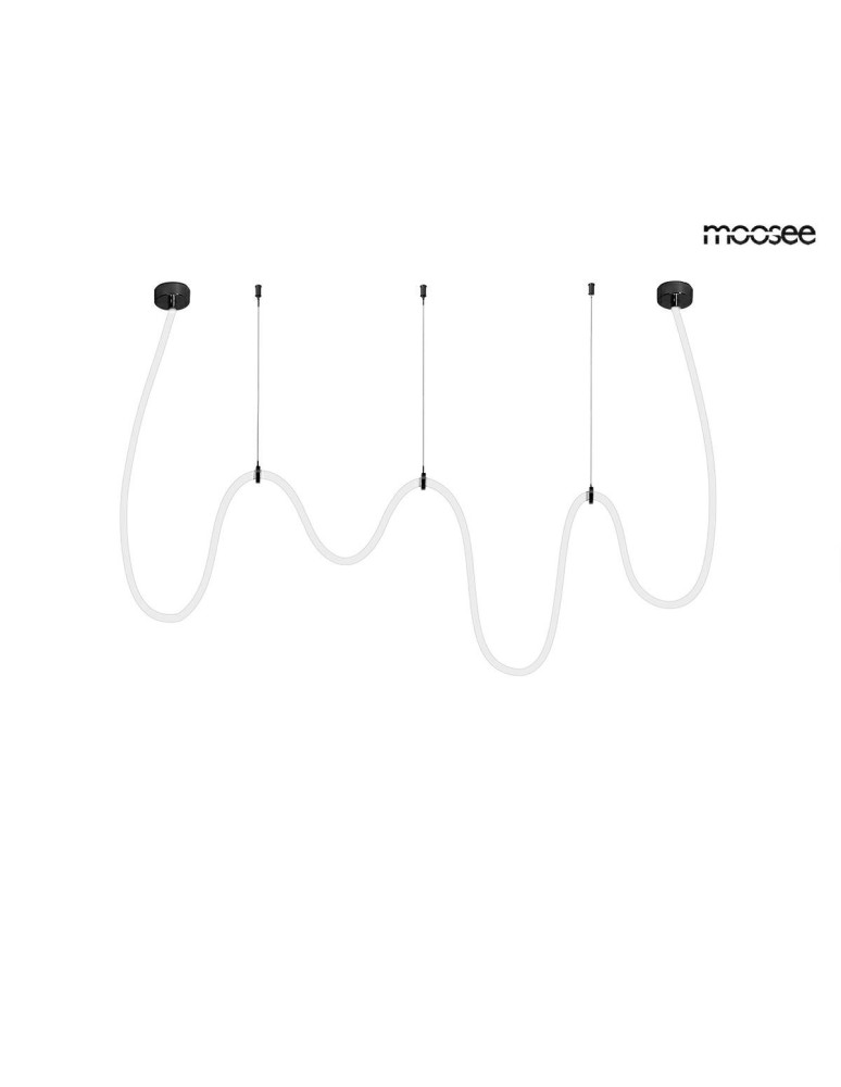 MOOSEE lampa wisząca LASSO 600 Smart czarna (MSE15011004942) MOOSEE lampa wisząca LASSO 600 Smart czarna (MSE15011004942)