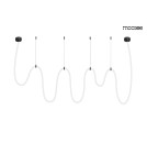 MOOSEE lampa wisząca LASSO 800 Smart czarna (MSE15011004952) MOOSEE lampa wisząca LASSO 800 Smart czarna (MSE15011004952)