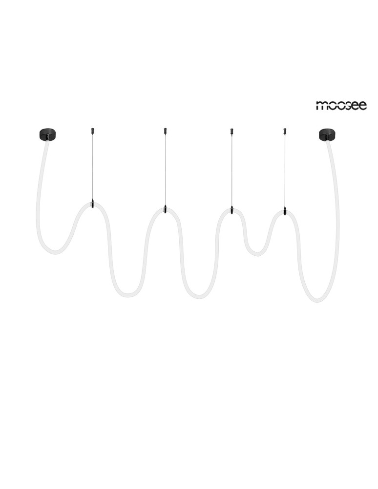 MOOSEE lampa wisząca LASSO 800 Smart czarna (MSE15011004952) MOOSEE lampa wisząca LASSO 800 Smart czarna (MSE15011004952)