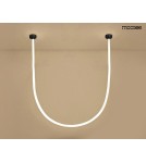 MOOSEE lampa wisząca LASSO 800 Smart czarna (MSE15011004952) MOOSEE lampa wisząca LASSO 800 Smart czarna (MSE15011004952)