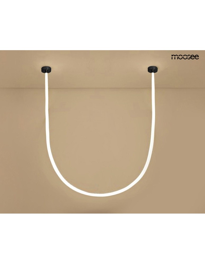 MOOSEE lampa wisząca LASSO 800 Smart czarna (MSE15011004952) MOOSEE lampa wisząca LASSO 800 Smart czarna (MSE15011004952)