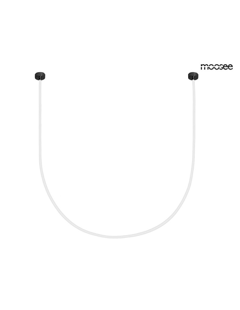 MOOSEE lampa wisząca LASSO 1000 Smart     czarna (MSE15011004962)