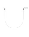 MOOSEE lampa wisząca LASSO 1000 Smart     czarna (MSE15011004962)