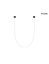 MOOSEE lampa wisząca LASSO 500 Smart      czarna (MSE15011004432)