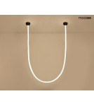 MOOSEE lampa wisząca LASSO 500 Smart czarna (MSE15011004432) MOOSEE lampa wisząca LASSO 500 Smart czarna (MSE15011004432)