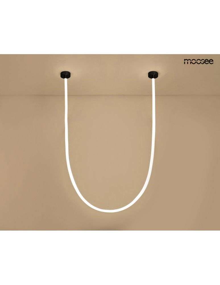 MOOSEE lampa wisząca LASSO 500 Smart czarna (MSE15011004432) MOOSEE lampa wisząca LASSO 500 Smart czarna (MSE15011004432)