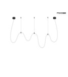 MOOSEE lampa wisząca LASSO 500 Smart czarna (MSE15011004432) MOOSEE lampa wisząca LASSO 500 Smart czarna (MSE15011004432)